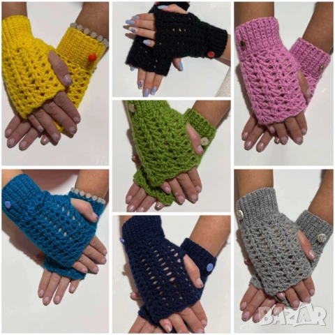 Топли и практични ръкавички, снимка 4 - Други - 52364469