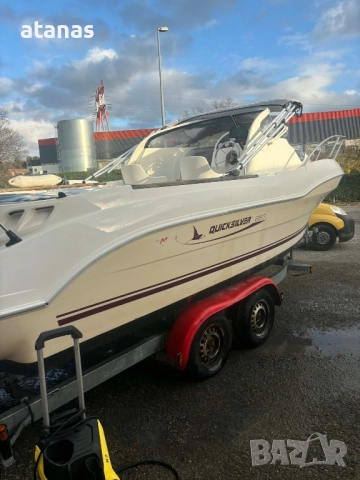 QuickSilver  650 Cruiser, снимка 5 - Воден транспорт - 52845397