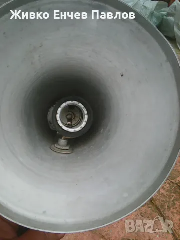 Стара индустриална лампа, снимка 2 - Антикварни и старинни предмети - 49724195