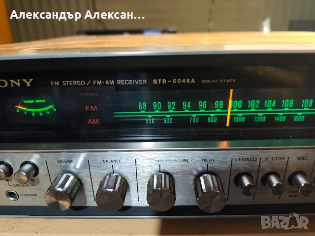 Sony STR-6046a, снимка 5 - Ресийвъри, усилватели, смесителни пултове - 53574817