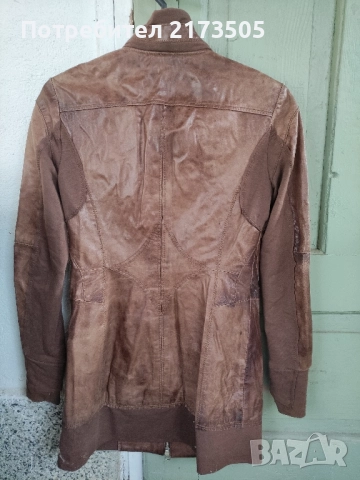 Яке от естествена кожа , снимка 2 - Якета - 52276060