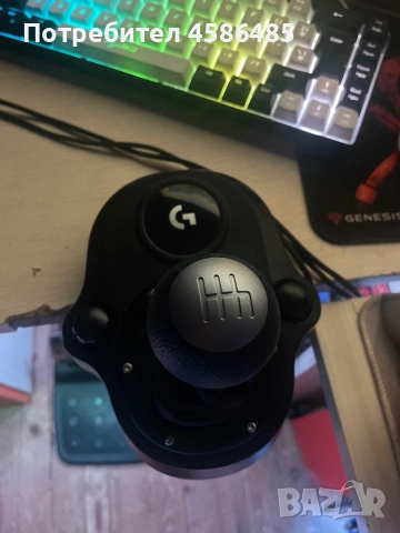 PlayStation 5 slim +волан logitech g29 Driving force Приемам бартер за кросов мотор, снимка 14 - PlayStation конзоли - 52714018