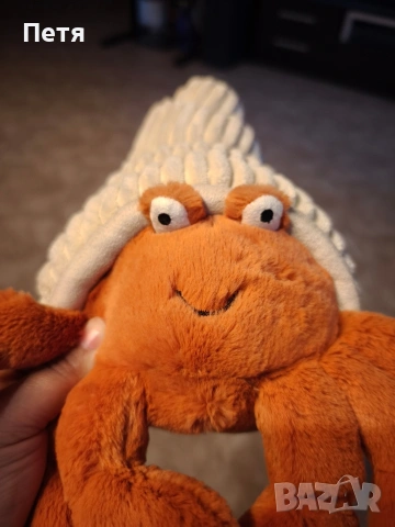 Jellycat Herman The Hermit , снимка 2 - Плюшени играчки - 53105078