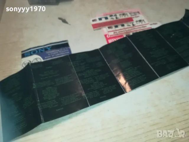 ХЪШОВЕ-ОБЛОЖКА ЗА КАСЕТА 0611241505, снимка 12 - Аудио касети - 47864849