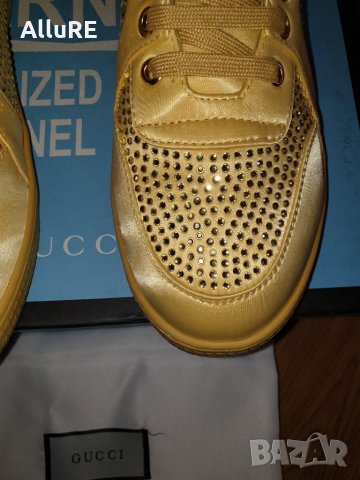 GUCCI Haлични 39 , снимка 8 - Кецове - 27029187