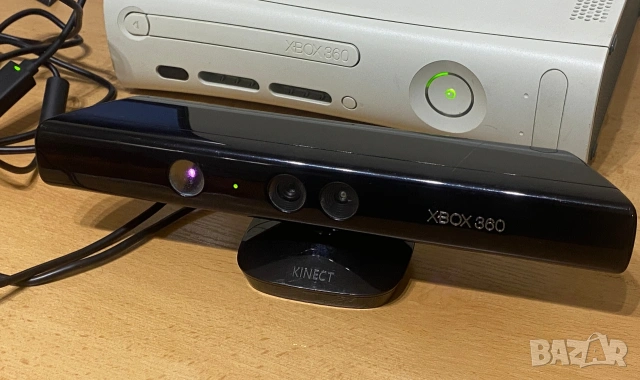 Xbox 360 500GB - модифицирана - 2 безжични контролера - Kinect, снимка 5 - Xbox конзоли - 53579472