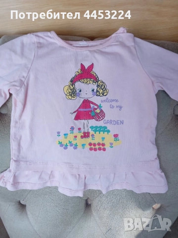 Бебешки блузки , снимка 4 - Бебешки блузки - 50914766