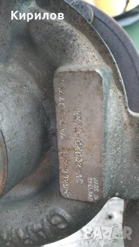 Турбо  турбина  за Ford Mondeo 2.0 TDCI 130кс, снимка 2 - Части - 34673872