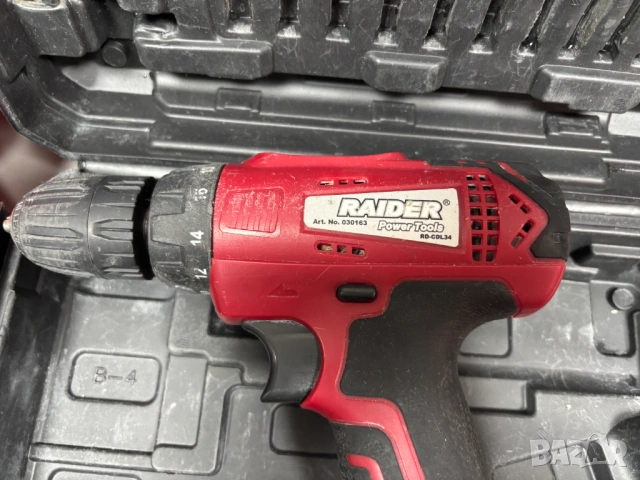 Комплект Инструменти Raider - 2 броя за 30 €, снимка 10 - Винтоверти - 53228944