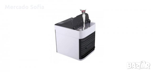 Мини климатик, Персонален въздушен охладител, USB, 3 в 1, с Led диодно осветление, снимка 3 - Климатици - 32858660