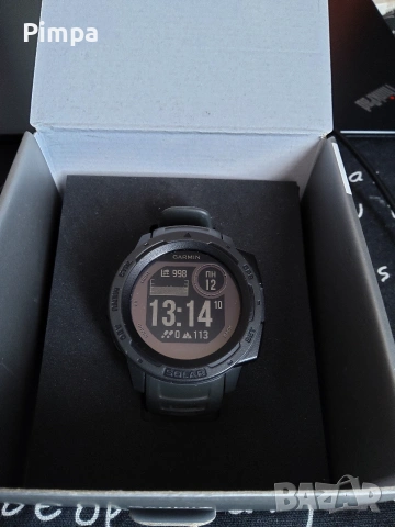 Garmin instinct solar часовник 