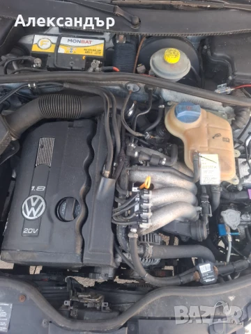 VW Passat 1.8 Бензин/Газ, снимка 14 - Автомобили и джипове - 51032559