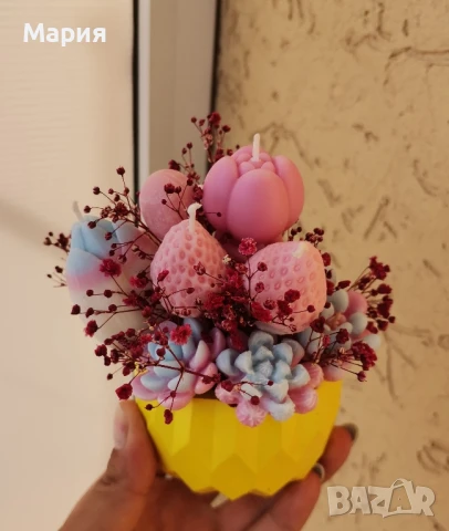 Кашпи Мечета - Букети, снимка 9 - Други - 51079733