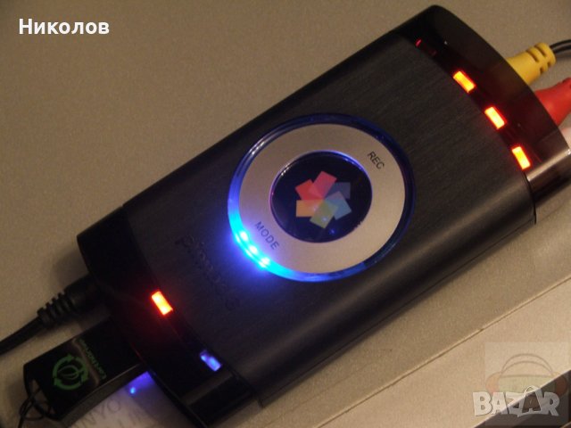 Pinnacle USB video recorder, from / DVD / VHS / TV / VIDEO, снимка 6 - Плейъри, домашно кино, прожектори - 38065919