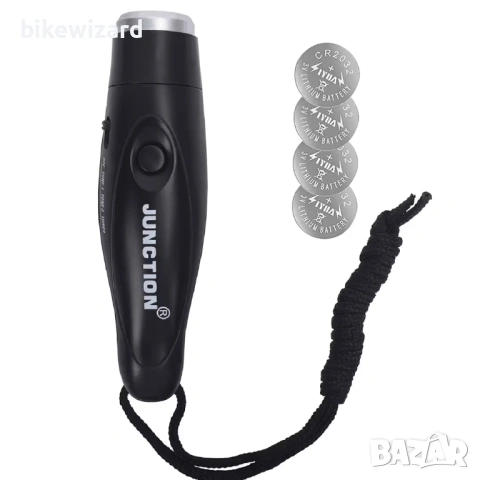 Electronic Sports Whistle One-Hand Operation – Black 52 Електронна спортна свирка НОВА