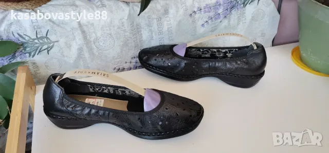 Балерини Rieker Antistress 37.5н, снимка 12 - Дамски ежедневни обувки - 49999443