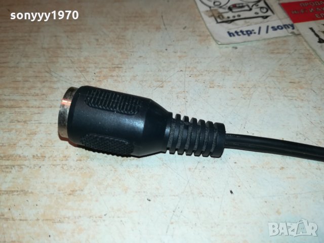 АУДИОКАБЕЛ-ПРЕХОД ВНОС ГЕРМАНИЯ 2012212027, снимка 10 - Слушалки и портативни колонки - 35202519