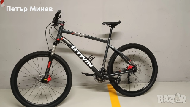 Планинско колело Btwin Rockrider 540, снимка 2 - Велосипеди - 53384097