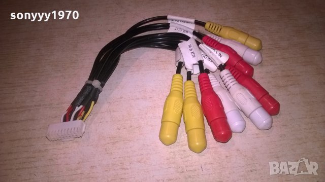 много чинчове с кабел и букса