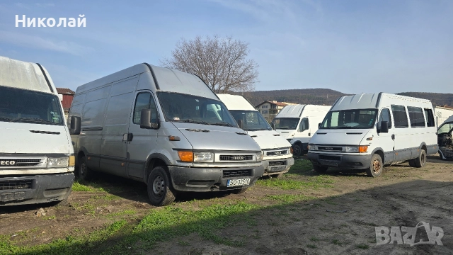 Продава се Ивеко Дейли 35 S 14, 2004г, снимка 3 - Бусове и автобуси - 52889646