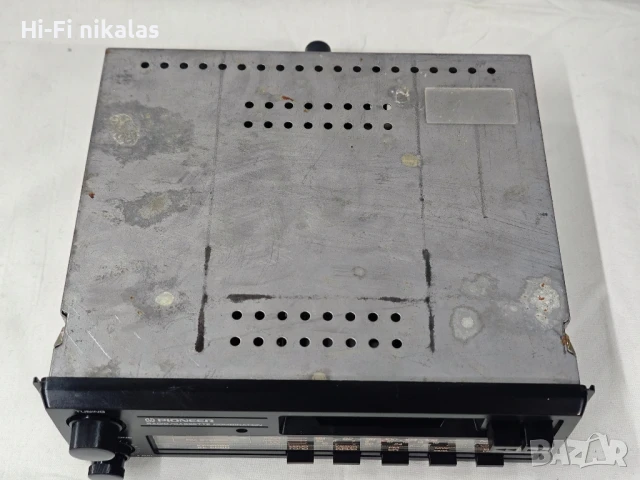 ретро  FM стерео радио авто касетофон PIONEER KP-2080 , снимка 4 - Аксесоари и консумативи - 51263750