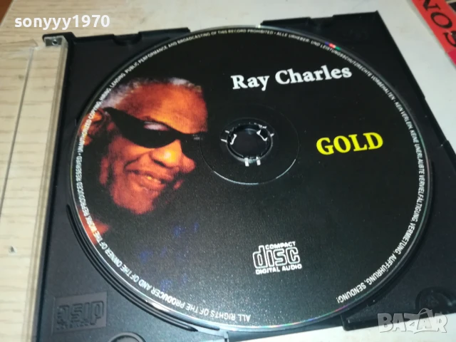 RAY CHARLES CD 0708250946