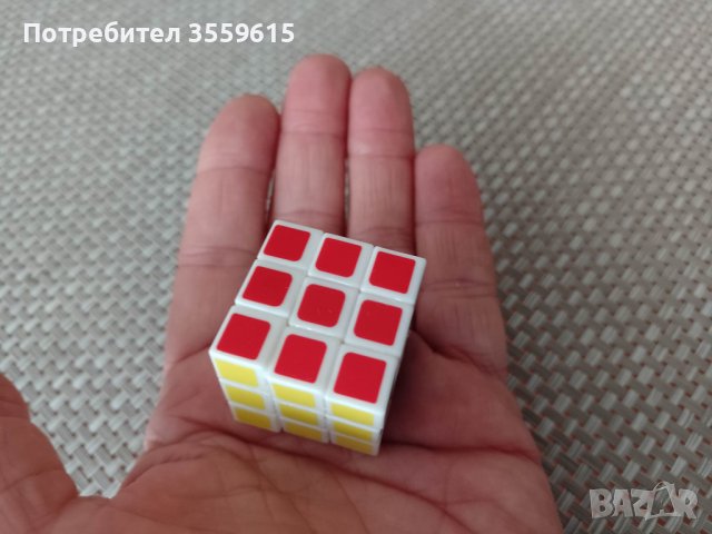миниатюрно кубче на Рубик от Холандия, снимка 2 - Други игри - 39083267