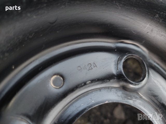 Джанта Рено 13ка - Дачия 13цола ET36 N, снимка 2 - Гуми и джанти - 36973932