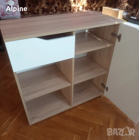 Скрин Шкаф, снимка 4 - Скринове - 52942393
