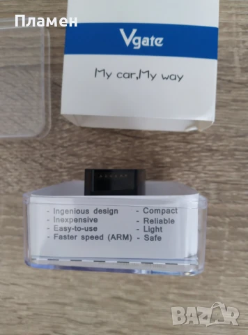 Диагностика за кола Vgate iCar Pro elm327 V2.3 OBD 2 OBD2 Car diagnost, снимка 3 - Аксесоари и консумативи - 51394432