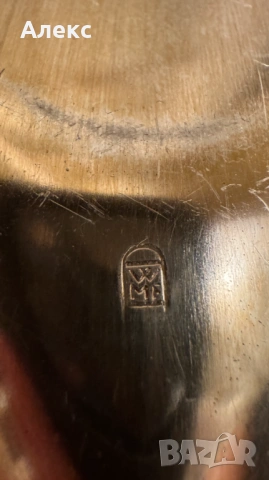 Wmf– лъжичник или салфетник., снимка 4 - Прибори за хранене, готвене и сервиране - 53501580