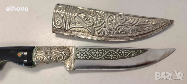 Нож каракулак-ръчно изработен#1, снимка 4 - Антикварни и старинни предмети - 51817419