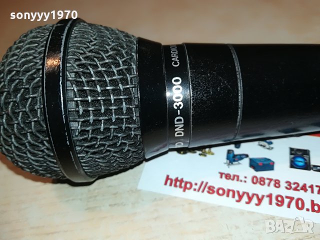 dynacord dnd-3000-profi microphone, снимка 14 - Микрофони - 28868564