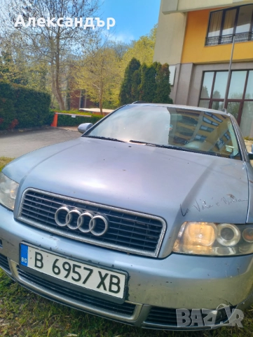 Ауди А4 Авант спорт TDi 1.9