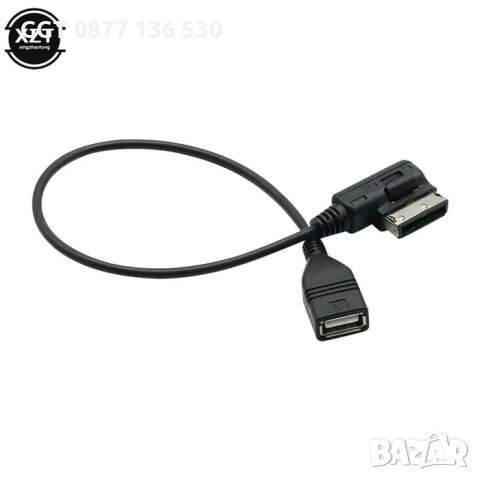 USB/Bluetooth MMI Кабел за Mercedes Мерцедес A B C E S GL ML и други, снимка 3 - Части - 43437440