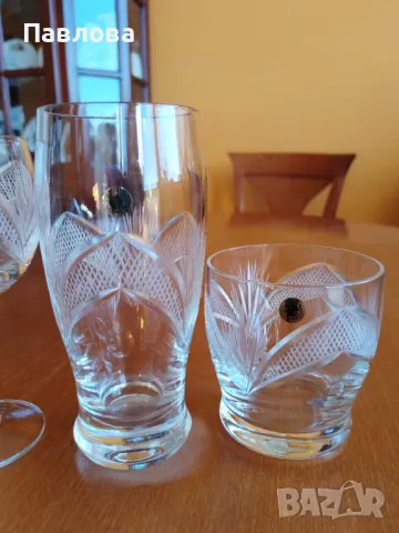 Кристални чаши серия,, Рамона" 