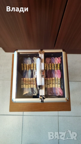 Кутия за шиене на гоблени, снимка 6 - Гоблени - 53145436