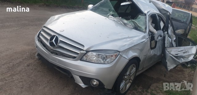 Мерцедес C220 , снимка 5 - Автомобили и джипове - 32871314