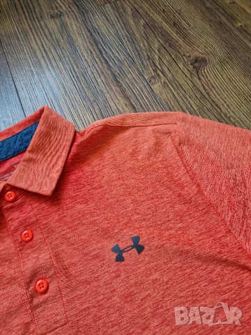 Страхотна мъжка тениска UNDER ARMOUR размер М  , снимка 4 - Тениски - 50704029
