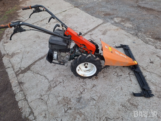 Палцова косачка Goldoni Lombaedini 10к.с. 5 скорости двуколка, снимка 5 - Градинска техника - 53144215