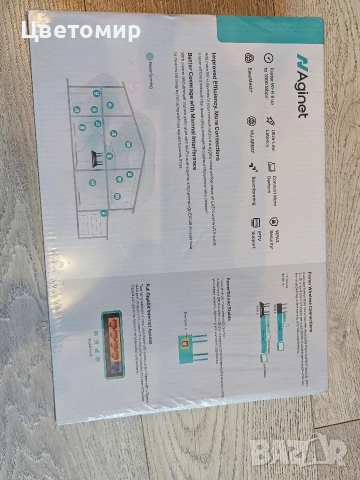 TP-Link EX220 / AX1800 Dual Band Wi-fi 6 Router / Рутер, снимка 3 - Рутери - 52971089