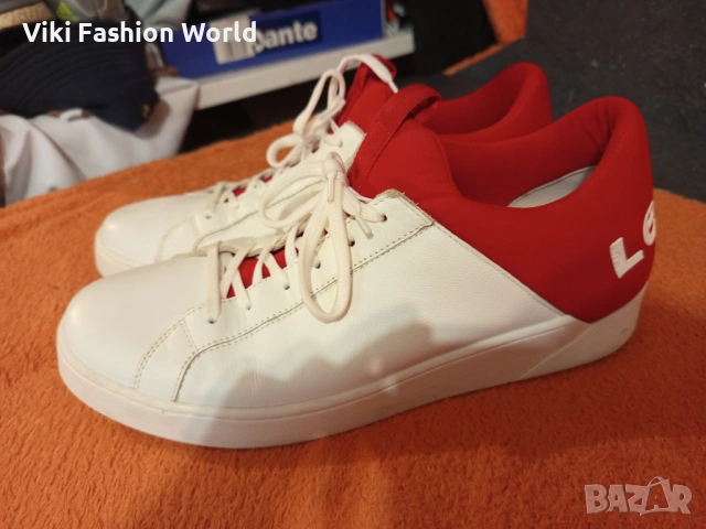 LEVIS Мъжки маратонки , мъжки кецове, снимка 4 - Маратонки - 53183446