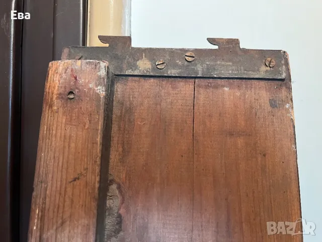 Старинно дървено легло, единична широчина, 190 см, снимка 5 - Антикварни и старинни предмети - 47303278