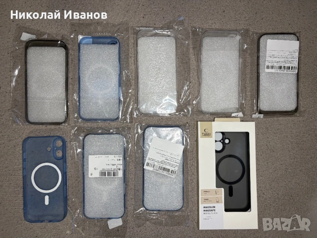 Кейс - протектор - калъф за iPhone 17, снимка 2 - Калъфи, кейсове - 53418473