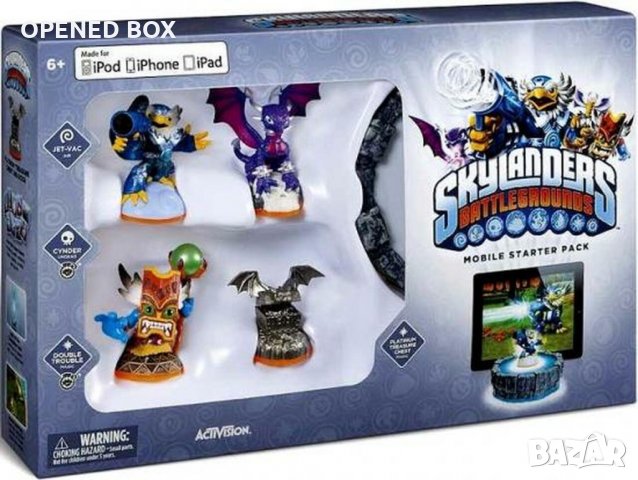 Skylanders Battlegrounds: Mobile Starter Pack - iOS by ACTIVISION, снимка 1 - Образователни игри - 35247132