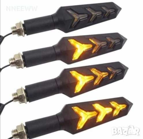 Мигач за мотор 2бр. к-т, снимка 2 - Аксесоари и консумативи - 43949951