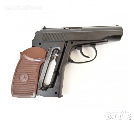 Въздушен пистолет Макаров PM-X ПРОМОЦИЯ, снимка 3 - Въздушно оръжие - 43880482