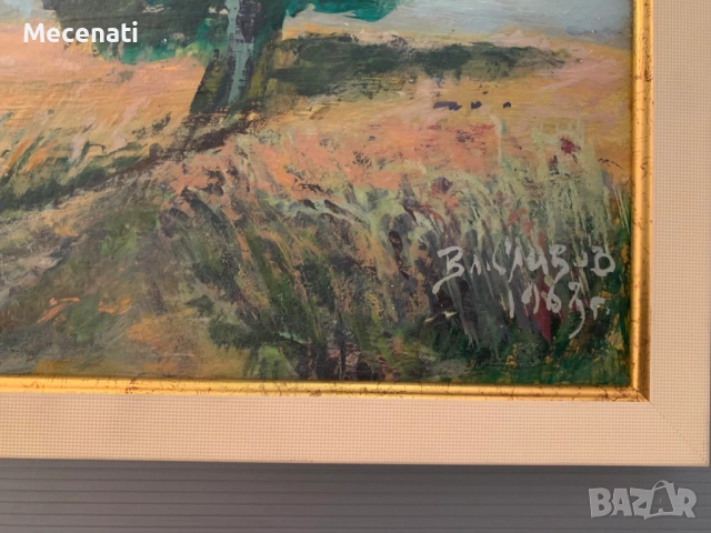 ВЛАДИМИР СЛАВОВ - масло/пейзаж, снимка 4 - Картини - 53112689