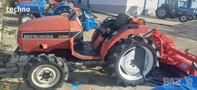 Трактор MITSUBISHI, модел MT205., снимка 3 - Селскостопанска техника - 53279388