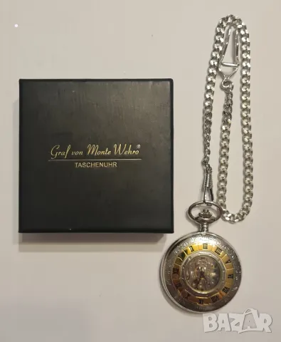 Механичен джобен часовник Graf von Monte Wehro